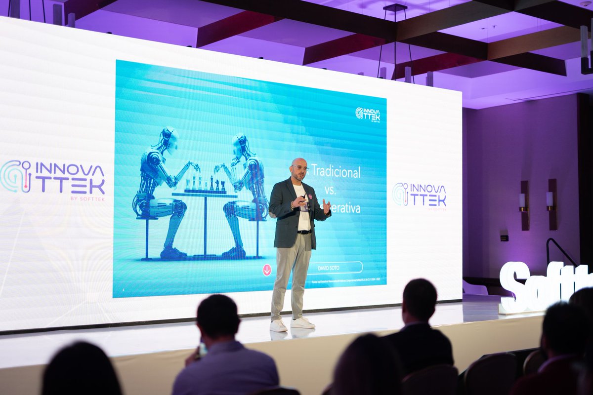 SofttekSH tweet media