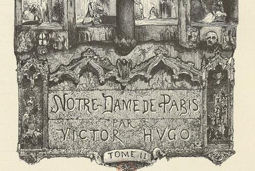 «C'est sur ce mot qu'on a fait ce livre» : comment Victor Hugo a écrit Notre-Dame de Paris limportant.fr/infos-culture/… @GallicaBnF