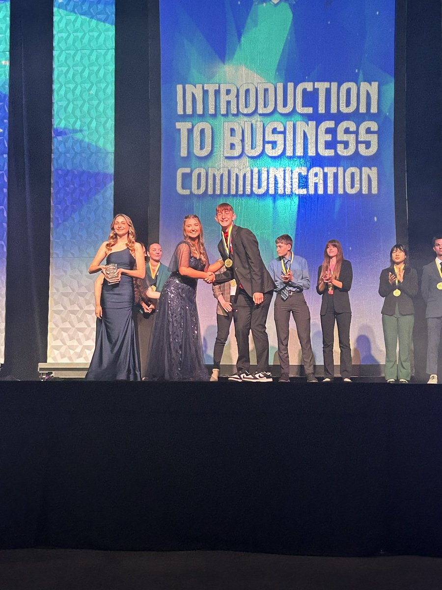 Huge congrats to Johnny Perkins for placing 7th at SLC in Introduction to Business Communication!  We are so proud of you! 👏🏼 <a href="/stjKristinLorts/">Kristin Lorts</a> <a href="/STJSchools/">STJ Schools</a> <a href="/STJ_Activities/">STJ Activities/Athletics</a> <a href="/mofbla/">Missouri FBLA</a> #StjFBLAsuccess