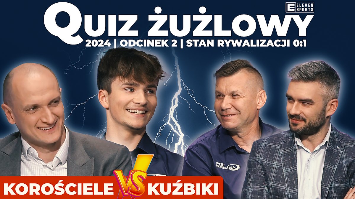 Tomasz Lorek (@TomaszLorek3) poprowadził w zastępstwie za @anitkamazur quiz żużlowy i... łatwo nie było😬 Poziom trudności ➡️ level ekspert. LINK ➡️ youtu.be/nOt3TjqA4OU