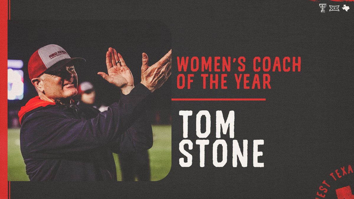 The Coach of the Year? Was there even a question? We got that too ✅ #WreckEm | @TomStone9