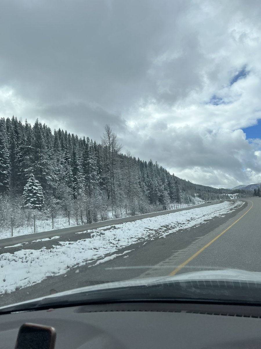 Near cold water river on the coquihalla highway