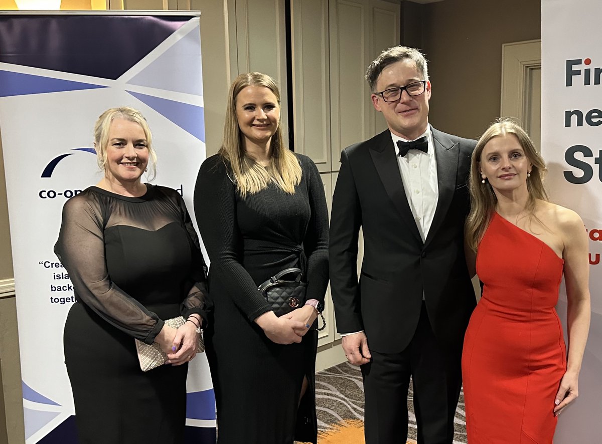 ExecOfficeNI's tweet photo. Junior Ministers Pam Cameron and Aisling Reilly attended the Consular Association of Northern Ireland (CA-NI) diplomatic dinner co-hosted by CA-NI and @cooperationirl.

The Ministers highlighted the important role Consul Generals and Honorary Consuls play in building relationships between NI and the countries they represent.