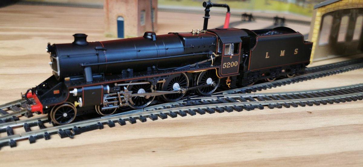 New to my fleet Review soon Hornby lms class 5