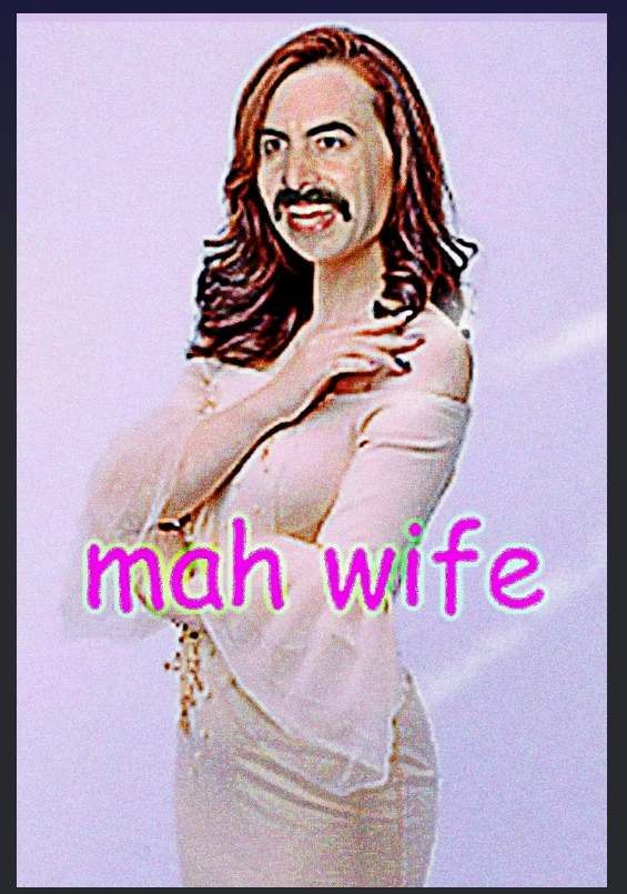 A scammer sent me a picture of "his wife", which is just a random stock image. I think I overdelivered on the request. 
#ArtistOnTwitter #PuttingMyFineArtDegreeToGoodUse
🤷‍♀️