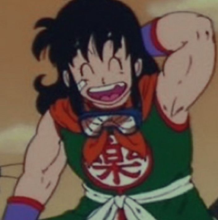 Chipped tooth yamcha save me..