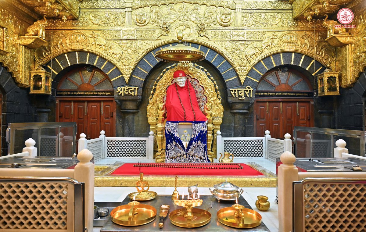 SSSTShirdi tweet picture