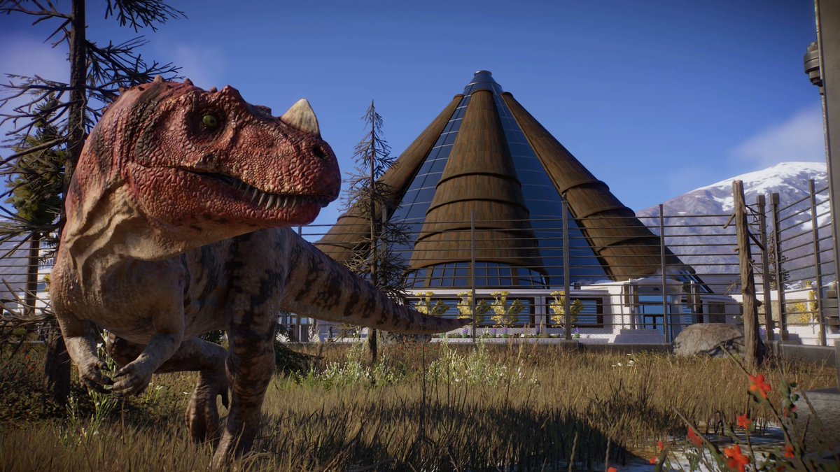 A mighty predator surveys their kingdom in this fantastic screenshot from Agreeable_Grab8107 on Reddit!