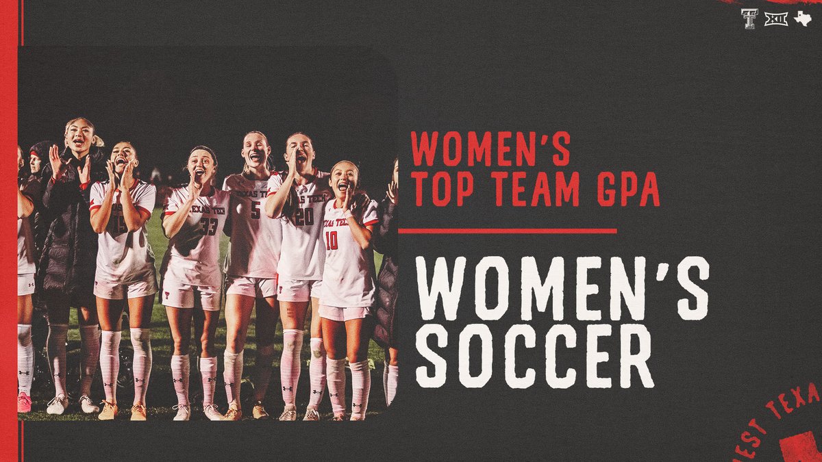 Get you a team that can do both 😏 We also finished with the highest GPA of any women's team on campus!