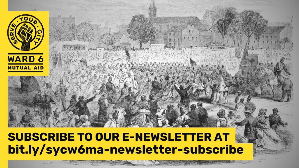 ‼️ Today, we commemorate #WashingtonDC’s Emancipation Day! 📲 Explore why April 16th is so meaningful for #ServeYourCityDC/#Ward6MutualAid in our latest newsletter: mailchi.mp/fdf65f0a94f0/d…. #DCEmancipationDay