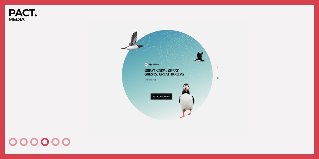 Pact Media - Design Agency - Positively Impactful tweet media