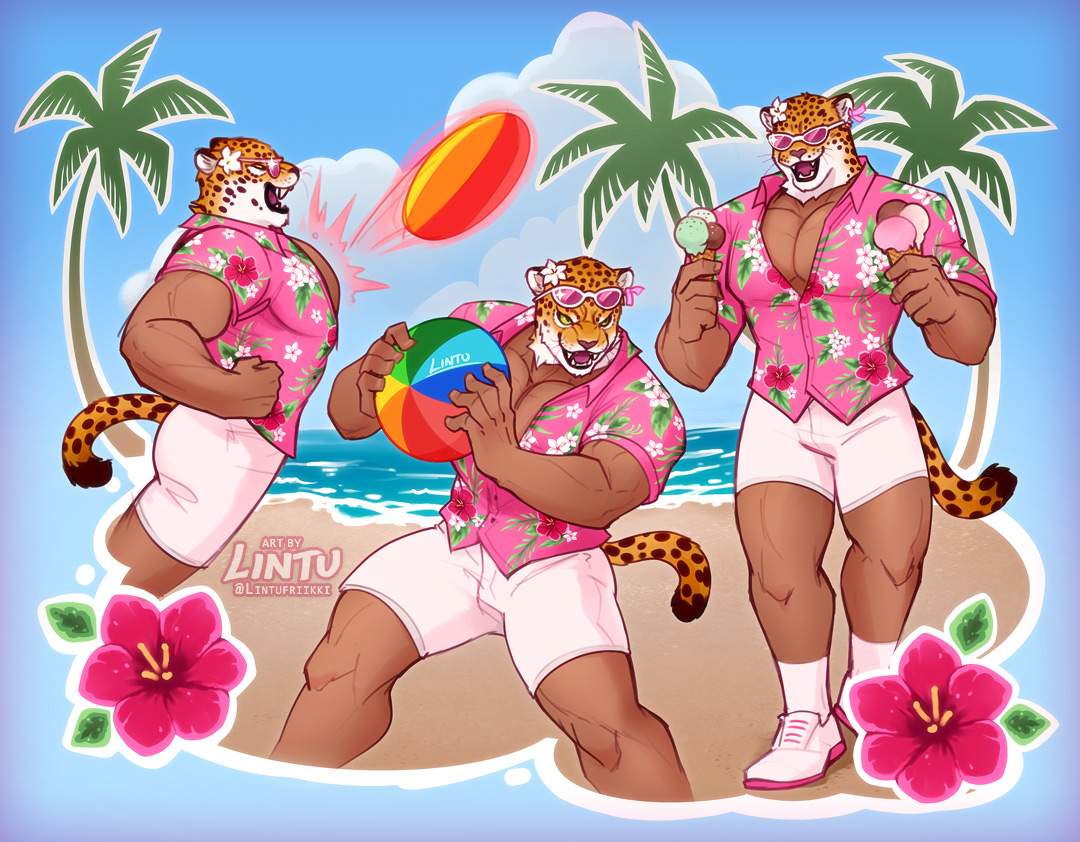 Beach King 🌺🌴 #TEKKEN8