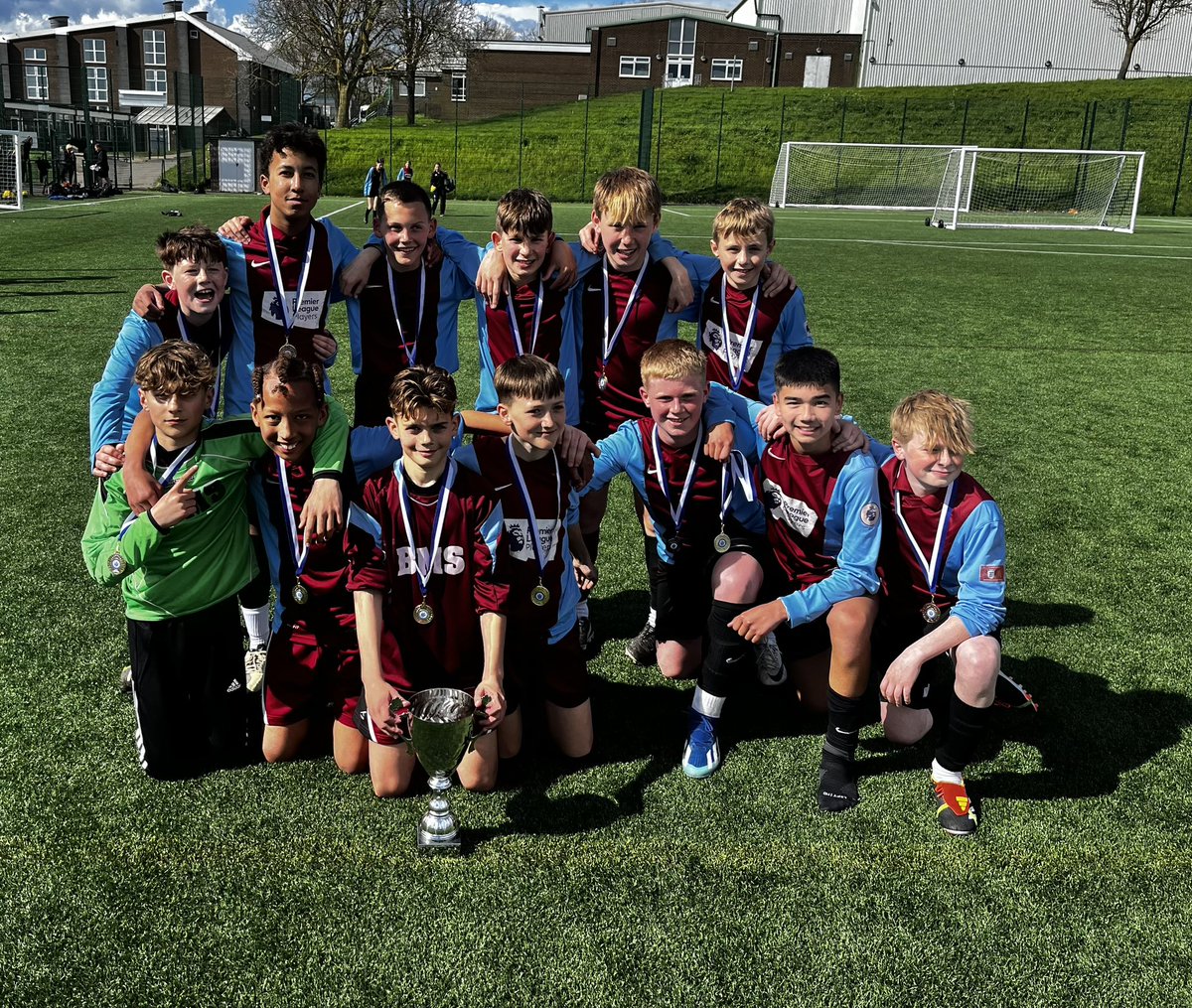Blatch PE Department (@blatchpe) on Twitter photo Well done to our <a href="/BlatchMill/">Blatchington Mill</a> Yr 7 boys football team who completed the Brighton Schools league and cup double today beating Patcham 3-0 in an entertaining game! Our goals came from Josh Reuben & Lewis ⚽️🏆
All the boys were superb and Billy T was named MOM #blatchfootball Well done to our <a href="/BlatchMill/">Blatchington Mill</a> Yr 7 boys football team who completed the Brighton Schools league and cup double today beating Patcham 3-0 in an entertaining game! Our goals came from Josh Reuben & Lewis ⚽️🏆
All the boys were superb and Billy T was named MOM #blatchfootball