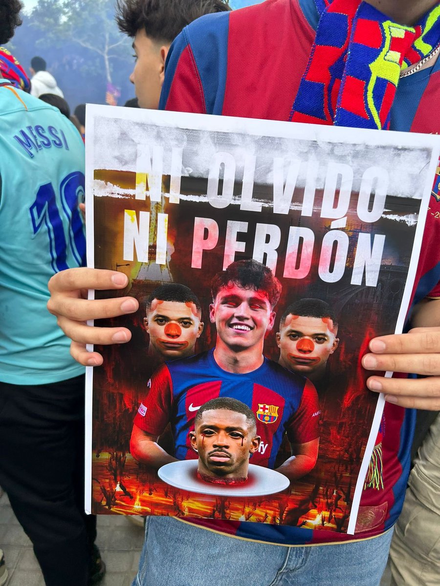 Ya estoy en Montjuïc. Puta pesege
