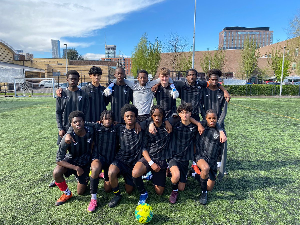 Yr11 boys football team played in the quarter final of the GM schools Cup against a strong Werneth High school. Unfortunately the lads narrowly missing out on a semi final place losing 3-2 #TeamTrinity #oneteam