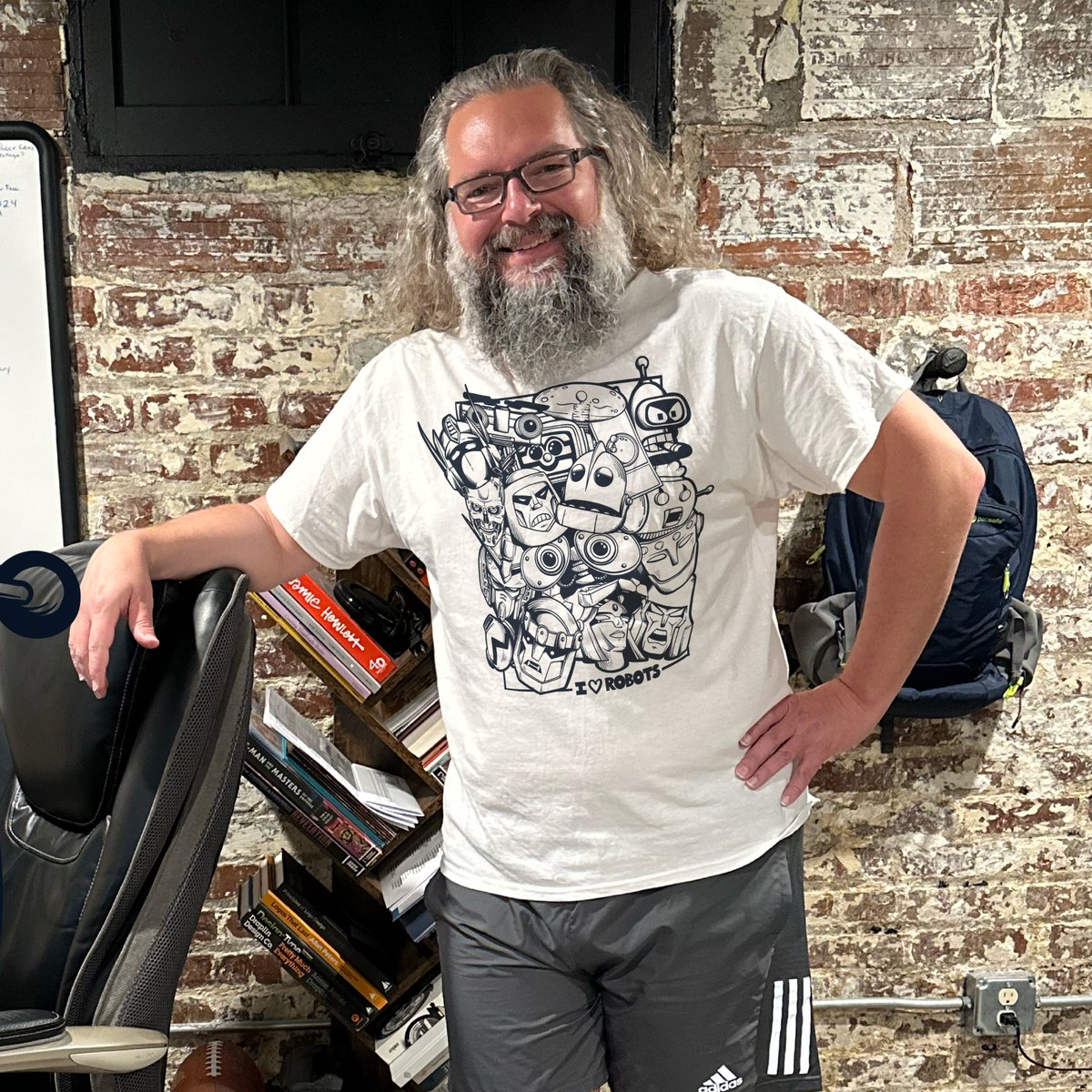 ChrisNixt's tweet photo. How many robots do you recognize?
You need a custom illustration, contact me.
.
#cnixt #councilbluffs #omaha #iowa #midwest #supportlocal #illustrator #designer #advertising #posterdesign #tshirtdesign #artcommunity #adobefresco #vector #robots #robot #robotic #childhoodmemories https://t.co/zzdzuNSCcR