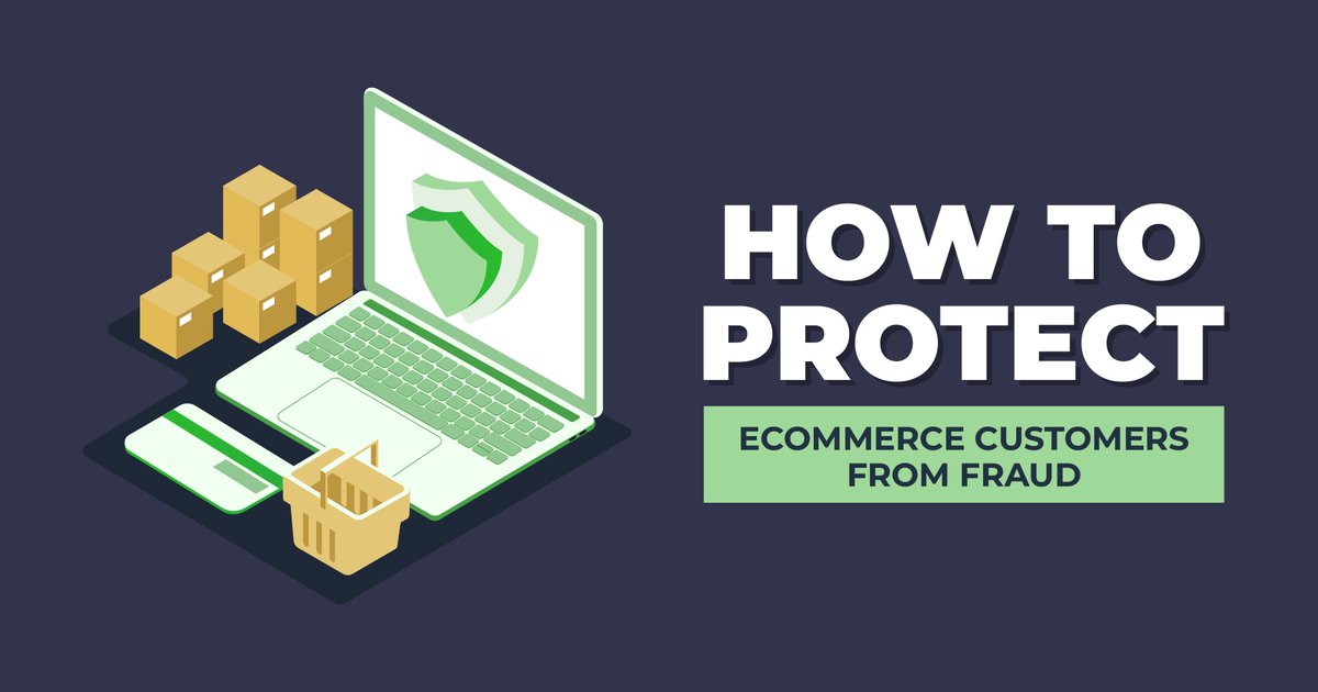 Ecommerce fraud is an issue for #ecommerce brands. Learn how to protect your customers & your brand from cyber criminals on the @TheShipMonk blog. 💯🌟💻⚡ shipmonk.com/blog/how-to-pr…

#cybersecurity #ecommercebusiness #datasecurity #ecommercestore #ecommercesolutions #datamanagement