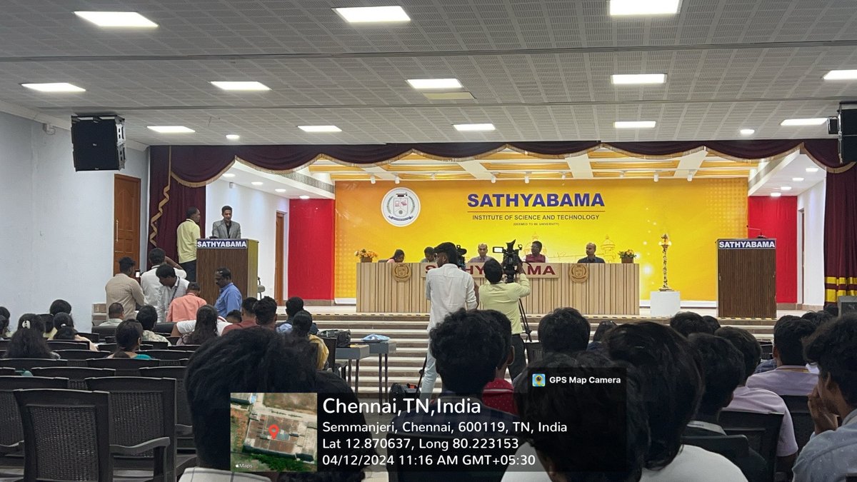 dinu_dinesh12's tweet image. Presented a paper titled "Unveiling Gender Bias in Google Search" at the International Conference on Innovative Techniques in Artificial Intelligence and Communication Technology, hosted by Sathyabama University on April 12, 2024. 
 #IntlConference #GoogleSearch #GenderBias #AI
