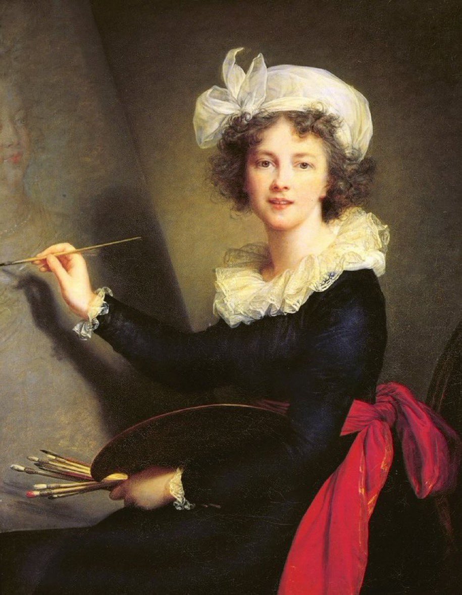 Élisabeth Vigée-Lebrun (auch Le Brun genannt)(16. April 1755 -30. März 1842) war eine französische Malerin, die zahlreiche Porträts europäischer Adliger anfertigte. Ihre Werke sind dem Rokoko und später dem Klassizismus zuzuordnen.