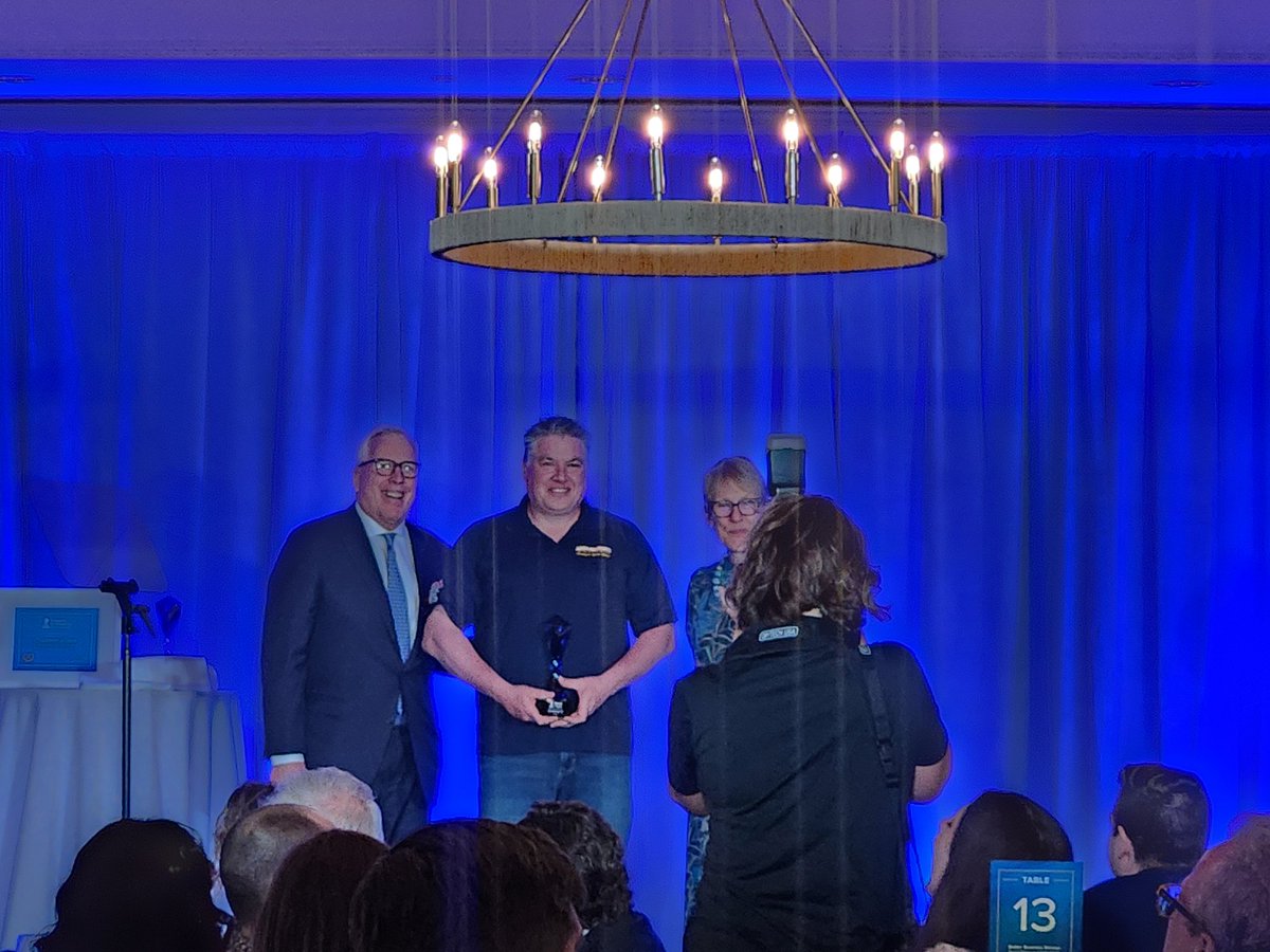 PUBLICITYCHAMP's tweet photo. Congrats Torch winner! Category #1 #BBBTorchAwards @MRI_Publicity @AutoMassage https://t.co/ocvVBpiOwl