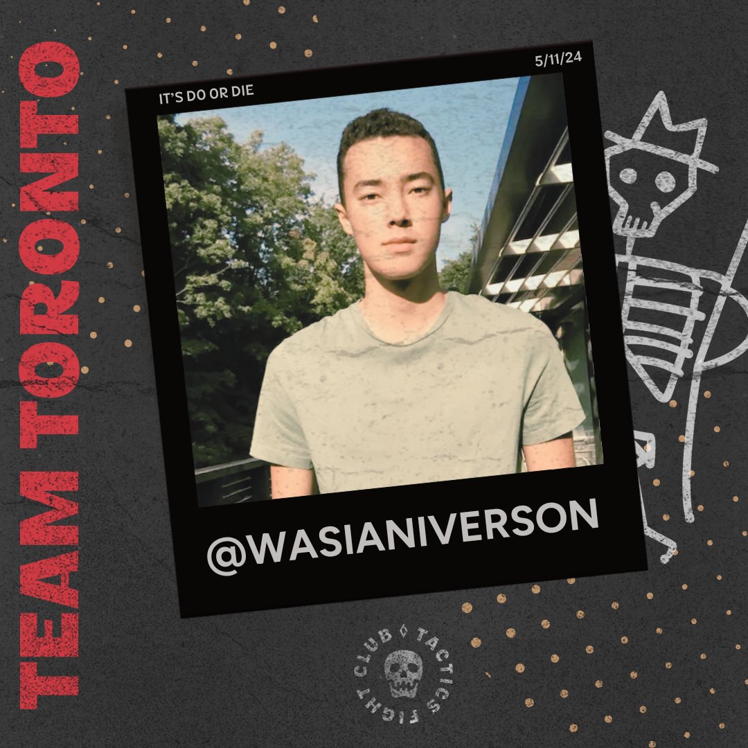 'Risin' up to the challenge of our rival' 🎶🎵🎶

Our second fighter🥊 is @wasianiverson!

A reminder that you can sign up for the qualifiers here!
docs.google.com/forms/d/e/1FAI…

#Tacticsfightclub | #TorontovsTristate | #TeamToronto |#TeamFightTactics