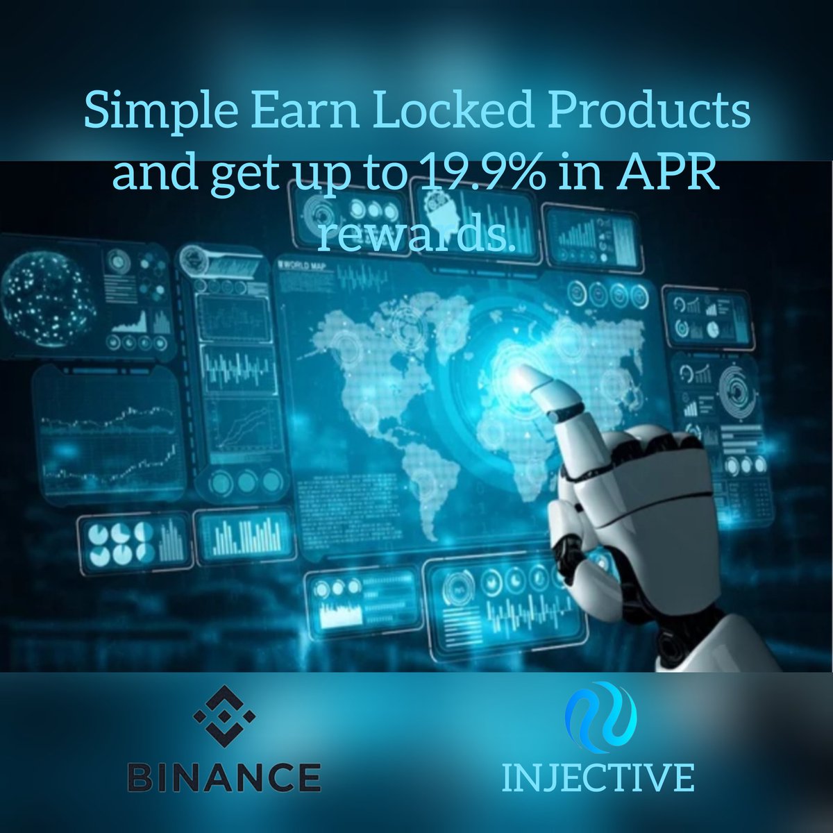 Amazing rewards for @binance 19.9 APR if you staking #INJ @Injective_ #Injective #crypto #bitcoin       #cryptocurrency #blockchain #ethereum #btc       #forex #trading #money #cryptonews #cryptotrading #bitcoinmining #cryptocurrencies #investing #Binance