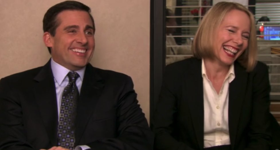 just realized that Michael Scott and Holly Flax are both on Broadway at the same time rn! That’s cute