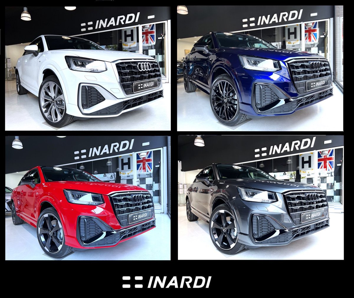Inardiautos's tweet photo. ¿Que color te gusta? ¡Entramos un lote de Audi Q2! ¡Muy equipados! Seguro que encontrarás el tuyo!! ¡¡Infórmate sin compromiso y no lo dejes escapar!!
#Inardiautos #Audi #Q2 BlackLine #S-Tronic #STronic #SLine #Sabadell #Barcelona #instacar #Inardiautos #inardi @Inardiautos https://t.co/zAbsSfFXdj