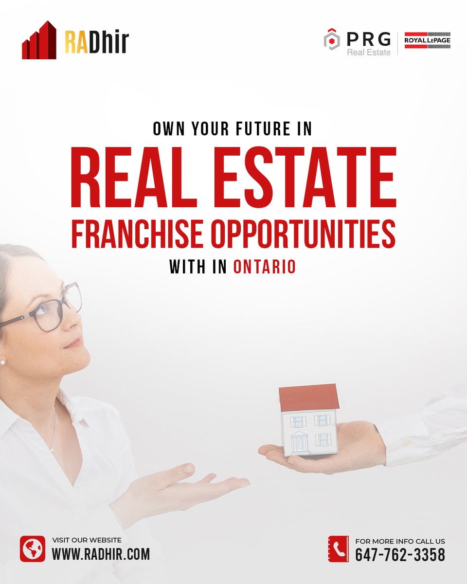 Looking to build a successful career in #realestate ?  A respected company is expanding across #Ontario and seeking passionate individuals to lead the charge.
Ready to take control of your future?

Call Now: +1 647-762-3358
.
.
.
#PropertyPurchase #CommercialRealEstate