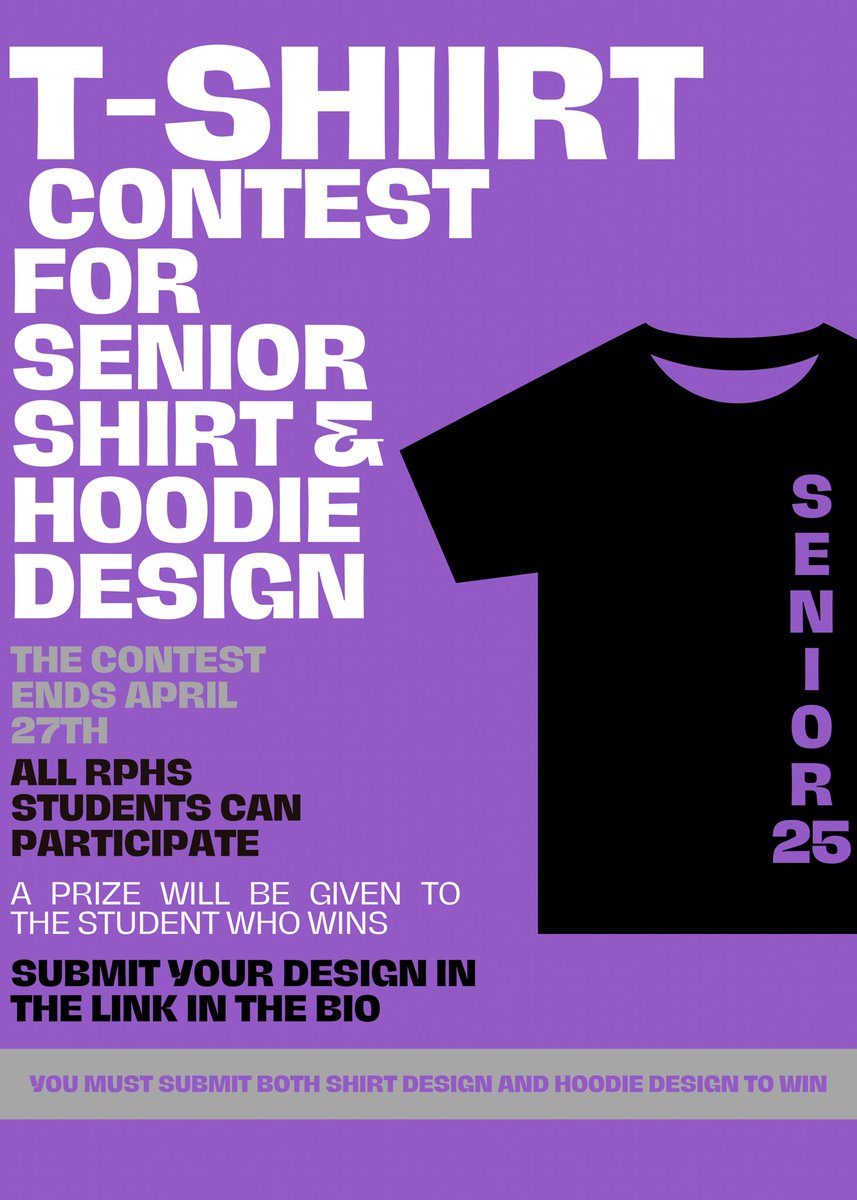 RPHS_StuCo's tweet photo. Use this link to submit your design 

https://t.co/su1iW4eMFm https://t.co/9KhXn3QDuu