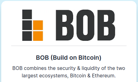 We are excited to announce BOB (Build on Bitcoin) as sponsor of the conference, @build_on_bob is the first hybrid L2 combining Bitcoin's security with Ethereum's liquidity.