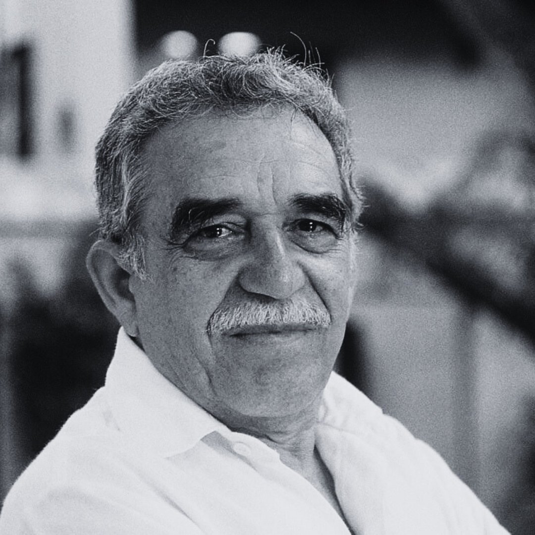 #TalDíaComoHoy de 2014 falleció Gabriel García Márquez, escritor colombiano, Premio Nobel de Literatura en 1982.