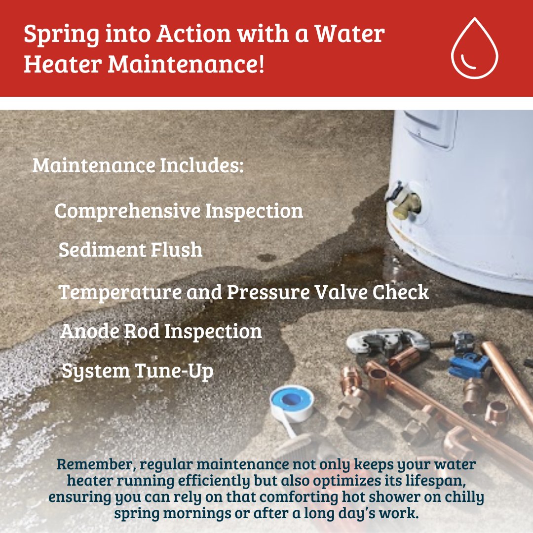 CallHeritage's tweet image. It's time to tick water heater maintenance off your spring-cleaning list✅

justcallheritage.com/.../spring-int…

#WaterHeaterMaintenance #WaterHeater #SpringChecklist #TanklessWaterHeater #Plumbing #Blog #HomeownerBlog #TheMoreYouKnow