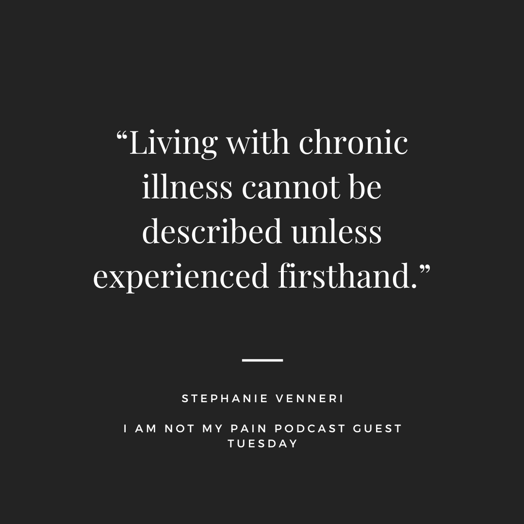 You can read this honest article on chronic illness with Stephanie Venneri at the link below and can listen to how she copes mentally living with the "suicide disease" on the I Am Not My Pain Podcast.

linktr.ee/stephvenneri

#chronicillness #trigeminalneuralgia #podcast