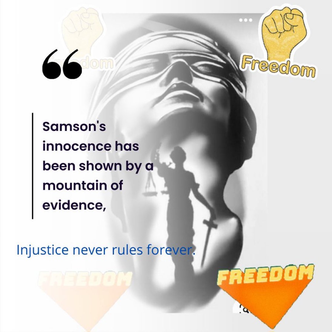 🔷Samson has spent the last 2 years behind bars never appearing in court. Should someone be suspected of being criminals, they ought to be taken into custody processed, & prosecuted. but what makes Samson any different that u have been hiding him over 2 years? #Justice4SamsonKE…