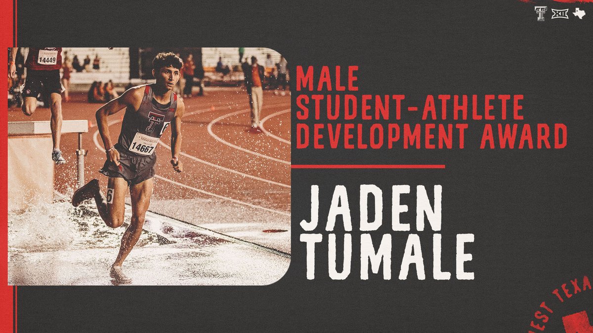 The JTMT Student-Athlete Development Award recognizes two student-athletes who uphold and endorse the 4 pillars of career, personal, leadership, and community in their own lives and have taken what they have learned to their team and community.

Congrats to Jaden Tumale of