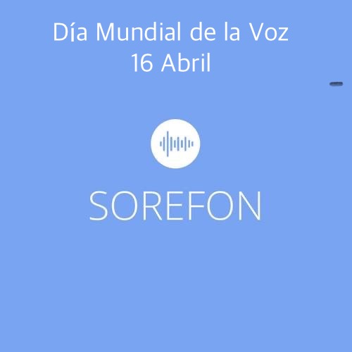 ¡Feliz día Mundial de la voz!
#sorefon #sermef #foniatria #voz