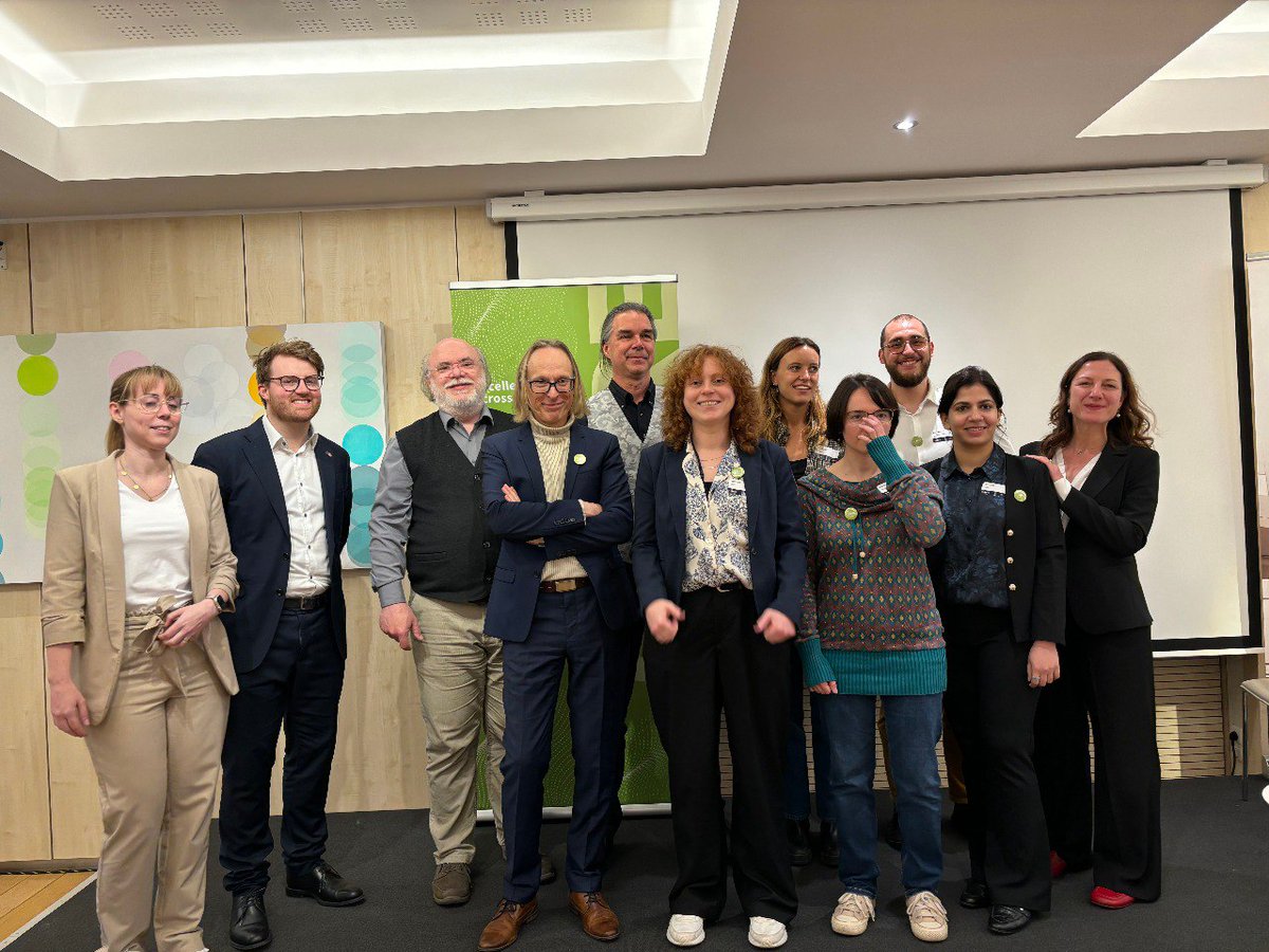 Thrilled to have joined #Europe's Moonshot Ambitions for #AI event in Brussels! 
A gathering of AI leaders and experts discussing the EU's AI strategy. As a #PhDStudent, the talks of a #CERNforAI in Europe were especially inspiring. 🇪🇺
 #TrustworthyAI #AI4Good #AImadeInEurope