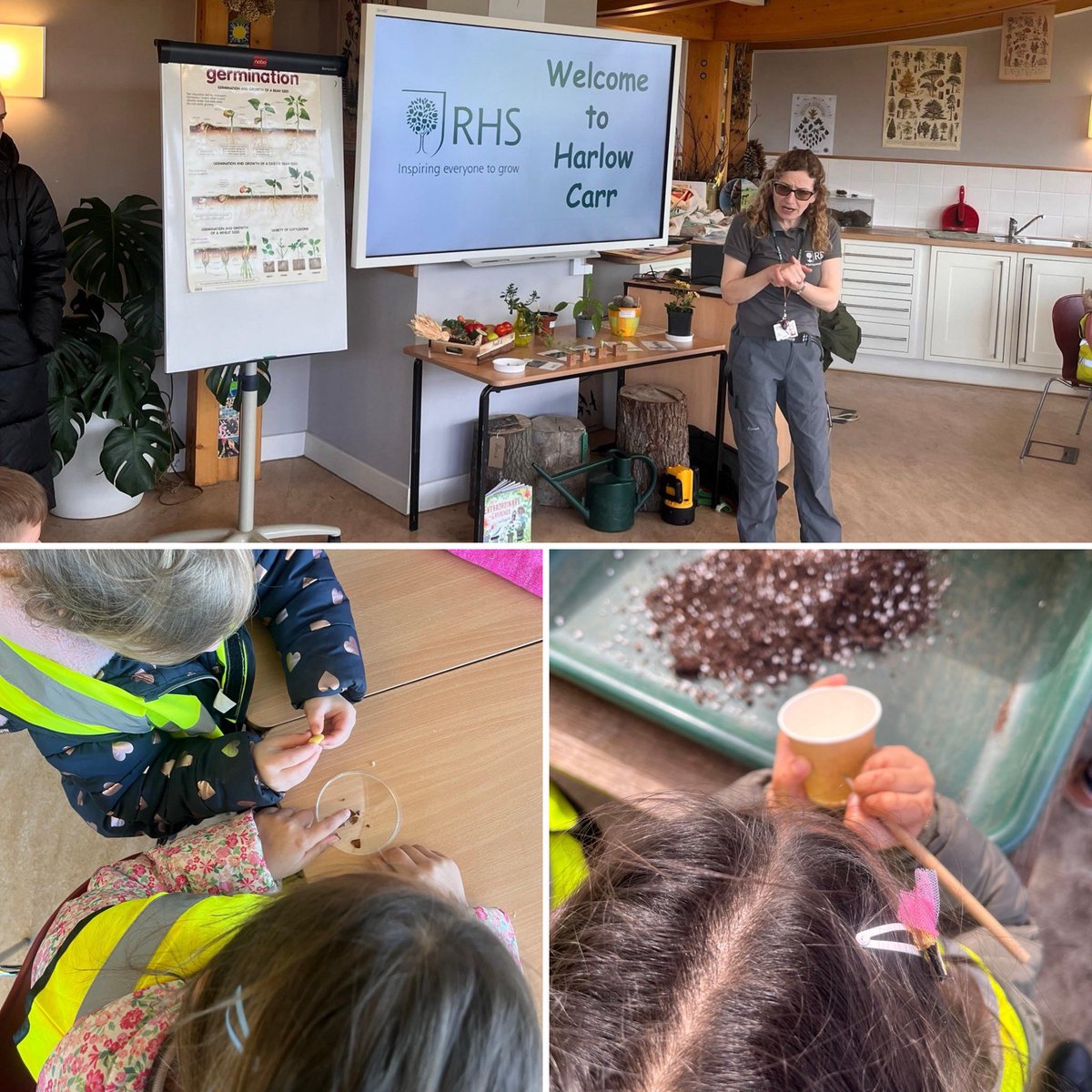 MrsJina2's tweet photo. The reception had a fantastic day yesterday at Harlow Carr Garden Centre.
@DeltaTrust_Org @DeltaSouthmere @MrsBinnsSMPA
#DeltaPupils #DeltaSchool #SchoolTrip #ReadingList #Enrichment #EssentialExperiences #LearningJourney https://t.co/7f5efk3lh7