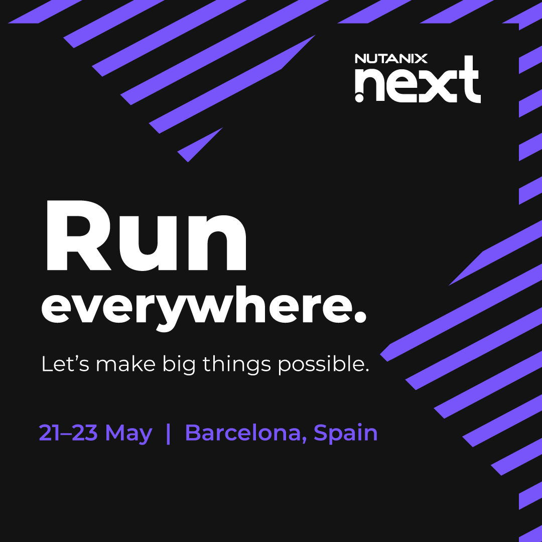 If you haven’t registered for #NEXTconf yet, there’s still time! ⏰
Use code NEXT24-25OFF to receive 25% off today: bit.ly/2WASJb9