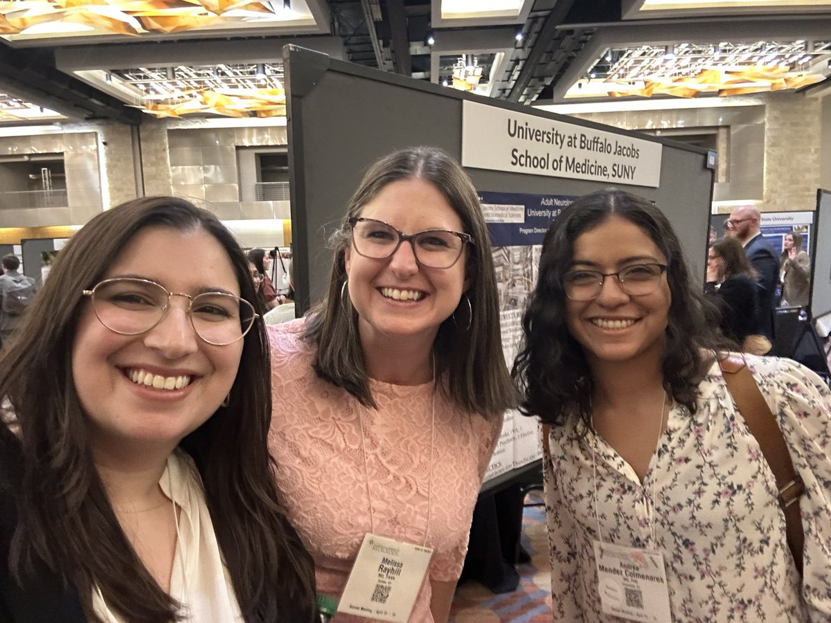 NMatch had a wonderful time networking with adult and child residency programs at the #AANAM Residency Networking Fair yesterday! We met the phenomenal Dr. @melissarayhill 🤩 Please spread the word about NMatch to your program and connect with us for future initiatives! 🧠