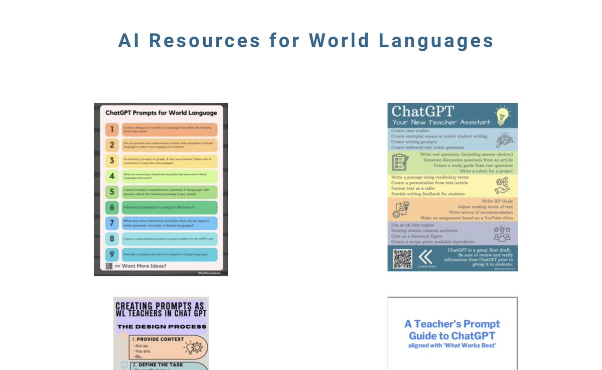 Started a new page on my website (still in progress): AI Resources for World Languages: grahnforlang.com/ai-resources-f…