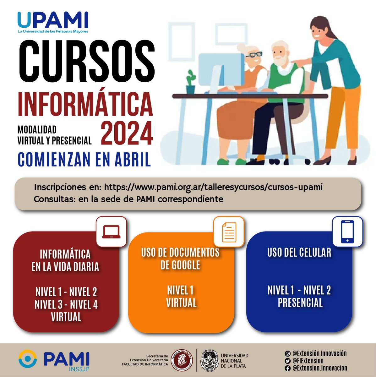 Extensión-Innovación FI UNLP tweet media