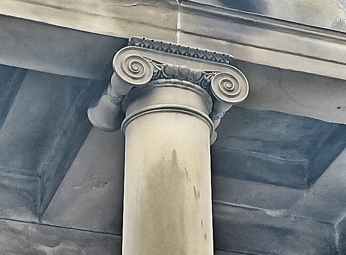 Doric, Ionic or Corinthian? As seen at Assembly Rooms. York.