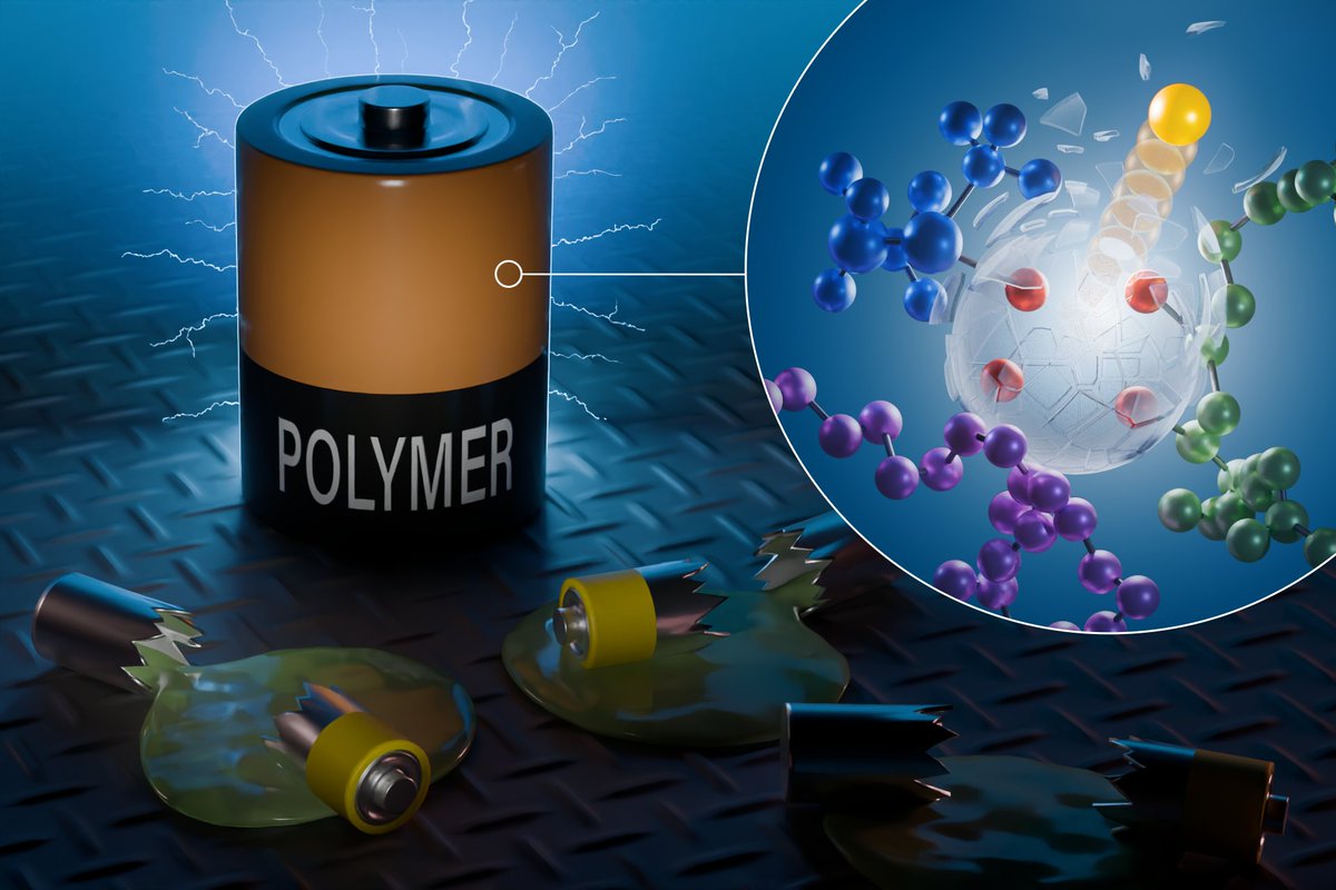 Scientists using neutrons set the first benchmark (one nanosecond) for a polymer-electrolyte and lithium-salt mixture. Findings could boost power and safety for lithium batteries! bit.ly/3Jlwwc8