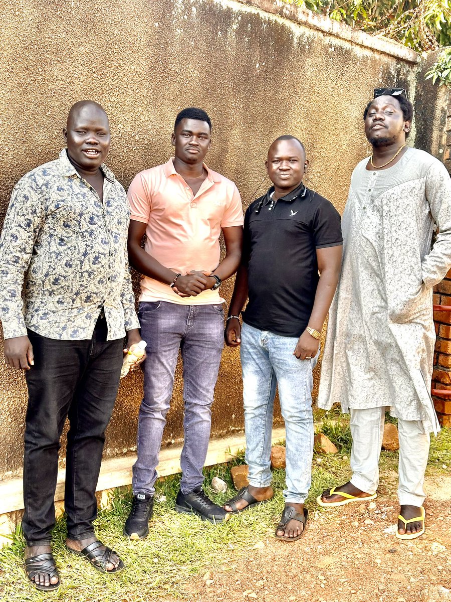 deng_pepe's tweet photo. We had great reunion today at Zzana, Kampala Uganda with the homies, courtesy invitation of Tong Aliko at his place of residence. 
 
In presence of Kuach Pach Ngor who is the Chairman of Aweil Community In Uganda, Deng Tong Mayar, Deng Vlentino Uuol Kon, Tong Aliko &amp; others. https://t.co/xeFci1Iv3x