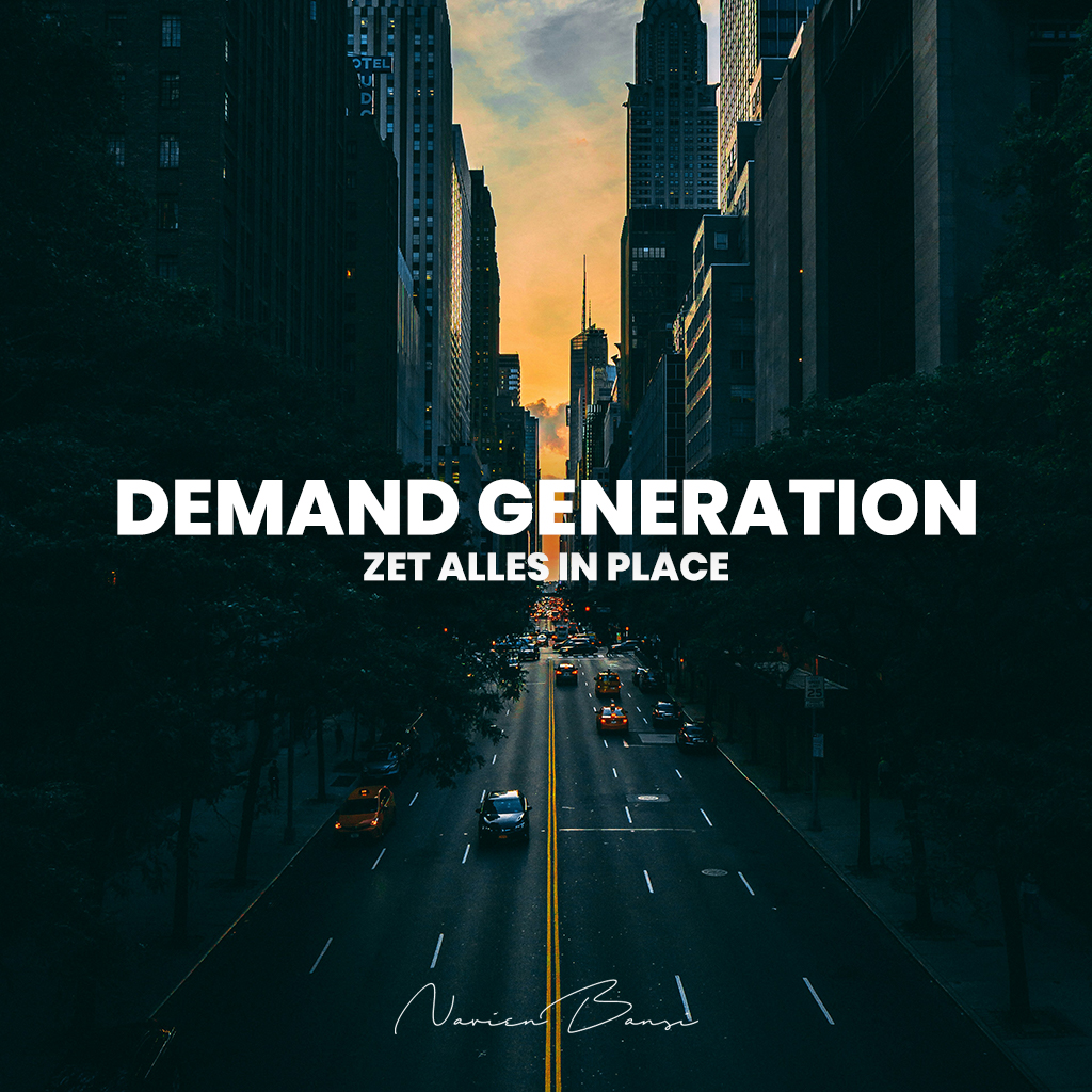 In de wereld van demand generation is voorbereiding alles. Wil je dat je doelgroep jou ziet als de go-to expert? Dan moet je alles op de juiste plek hebben.

Je bouwt dan niet alleen aan een sterk fundament voor je #demandgeneration, maar zorg je ook voor een blijvende indruk.