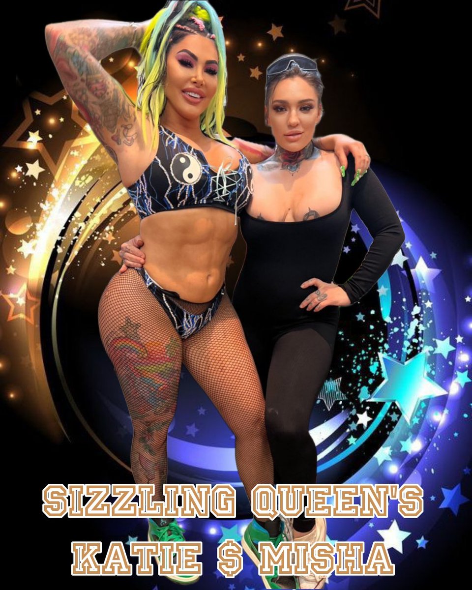 @thekatieforbes @themishamontana The Two Sizzling Queen's 🤩💋🔥