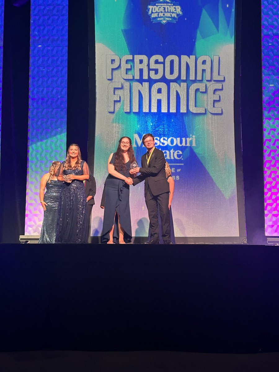 Big congrats to Ryan Braun for placing 3rd at SLC in Personal Finance and qualifying for the National Leadership Conference!  We are so proud of you! 👏🏼 <a href="/stjKristinLorts/">Kristin Lorts</a> <a href="/STJSchools/">STJ Schools</a> <a href="/STJ_Activities/">STJ Activities/Athletics</a> <a href="/mofbla/">Missouri FBLA</a> #StjFBLAsuccess