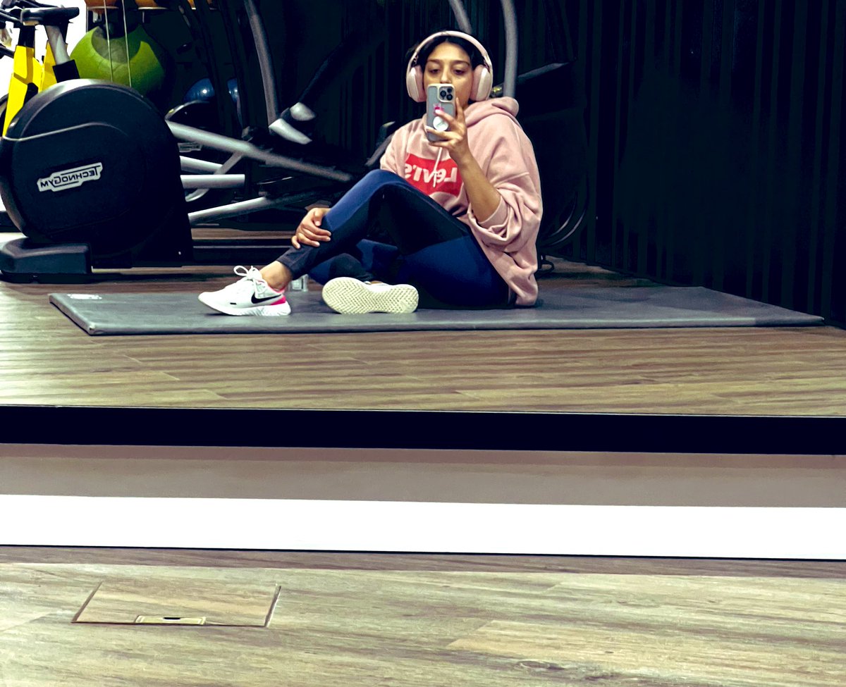 Showing up to the gym has encouraged me to show up to the things I was meant to do | #adhd management 🧠 care ✌🏾 | fitness girlie 🚀